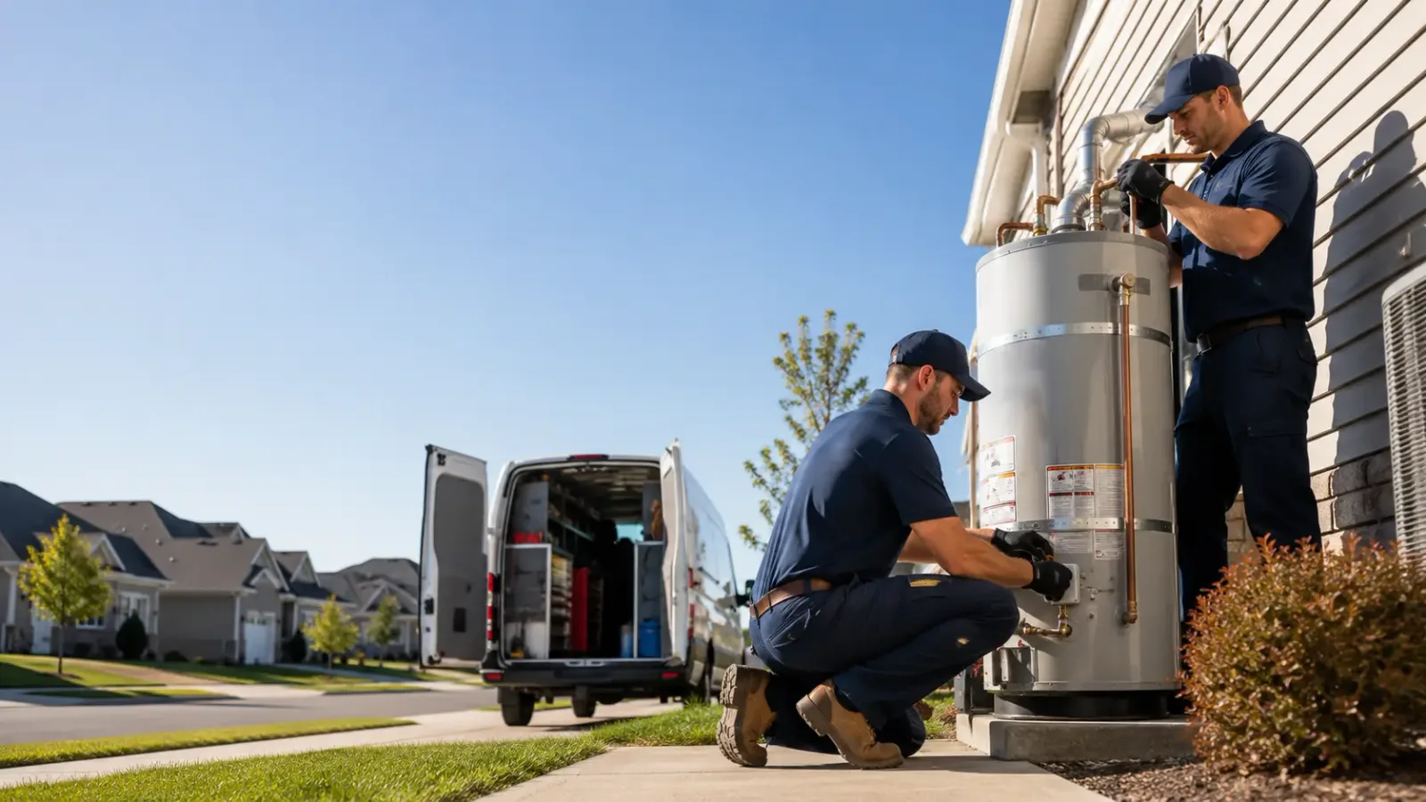Water Heater Installation in Clarksville, VA